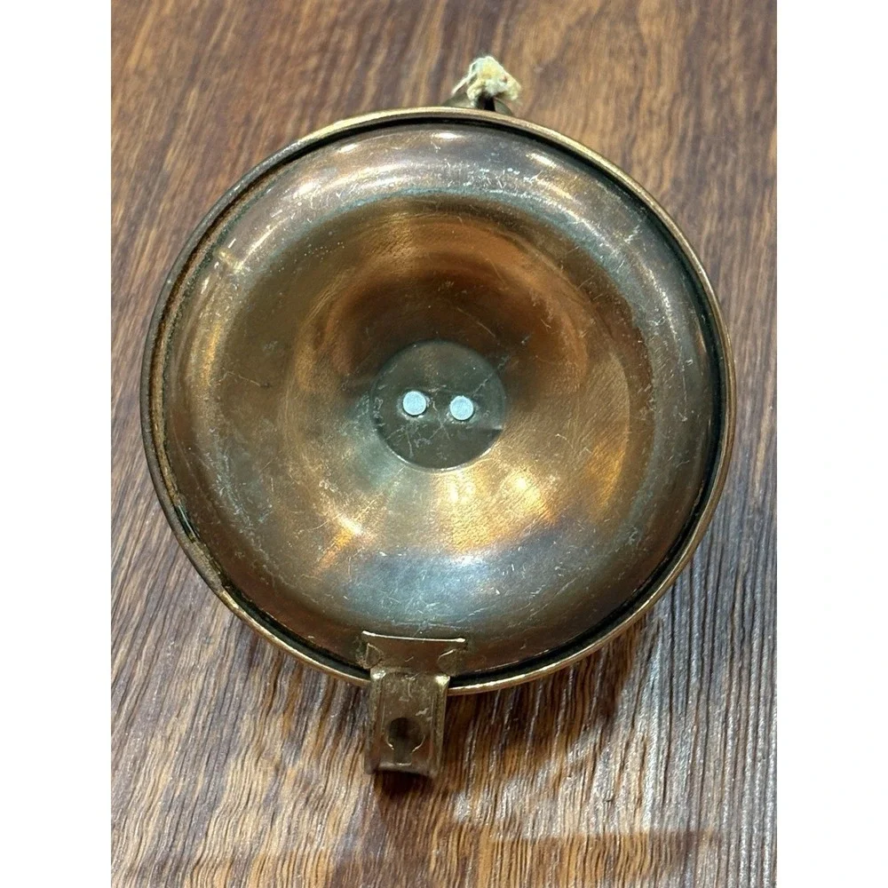 Vintage Stellar Kerosene Oil Copper Wick Lamp Walking Light Hong Kong 2Set READ!